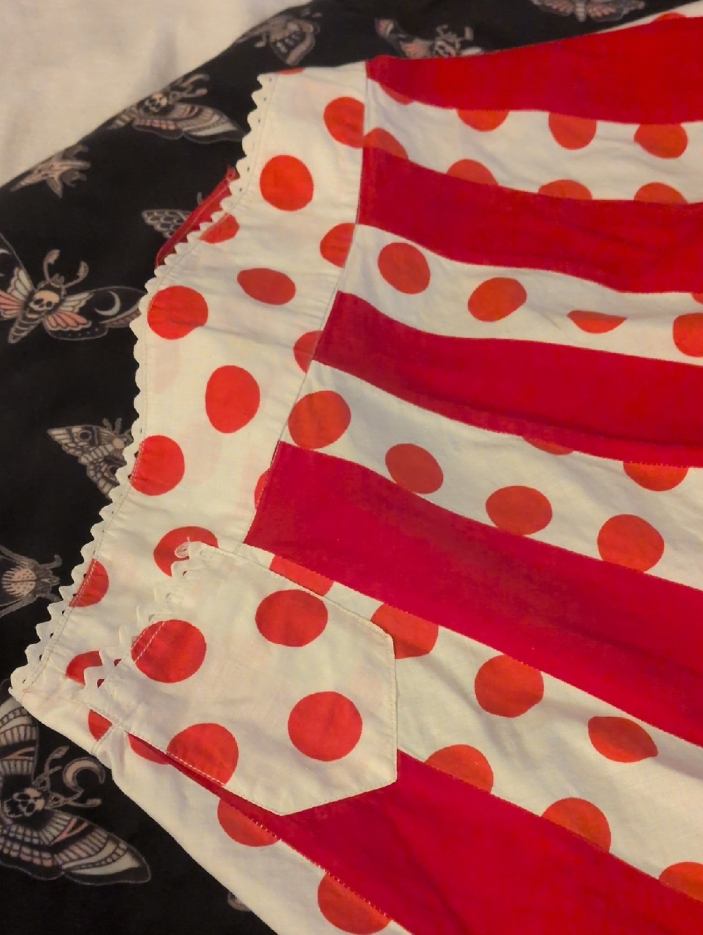 Fun Vintage Handmade Apron